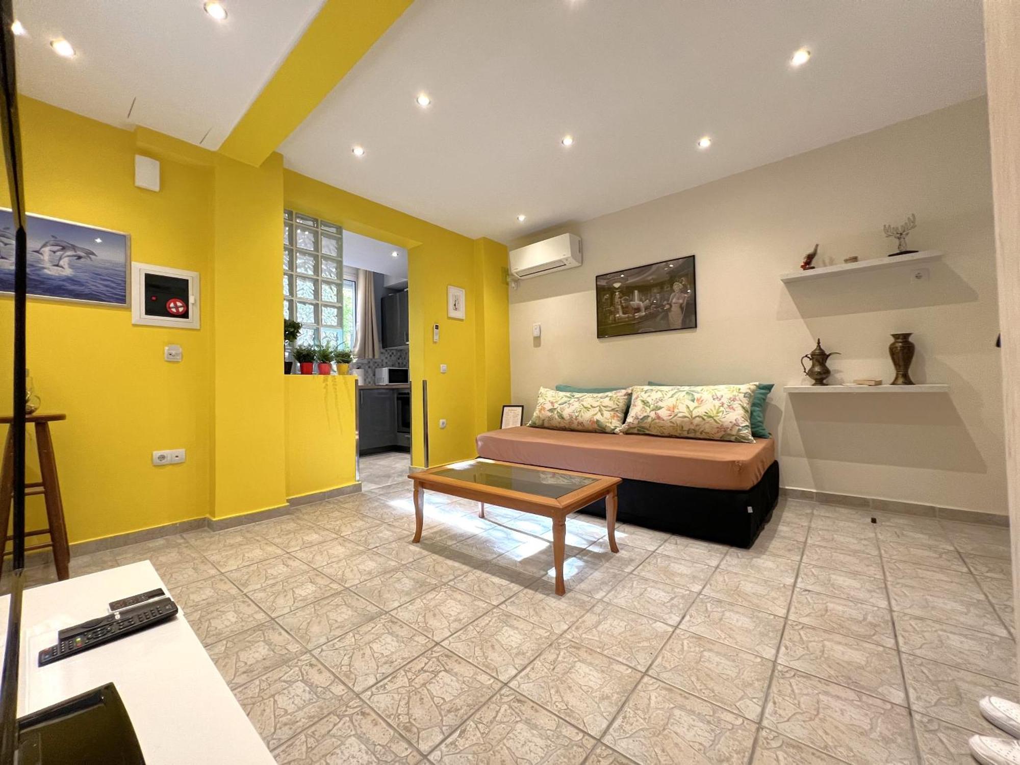 Apartamento Historic Center Getaway 10'Walk To Acropolis Hill Atenas Exterior foto